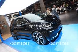 BMW I3s 12-13.09.2017. International Motor Show Frankfurt, Germany.