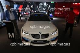 BMW M2 12-13.09.2017. International Motor Show Frankfurt, Germany.