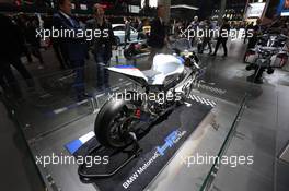 BMW HP4 Race Concpet 12-13.09.2017. International Motor Show Frankfurt, Germany.