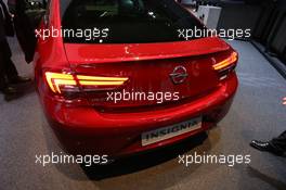 Opel Exlusive Personalization Program 12-13.09.2017. International Motor Show Frankfurt, Germany.