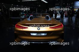 BMW Concept Z4 12-13.09.2017. International Motor Show Frankfurt, Germany.