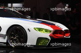BMW M8 GTE 12-13.09.2017. International Motor Show Frankfurt, Germany.