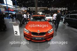 BMW 2 Serie 12-13.09.2017. International Motor Show Frankfurt, Germany.