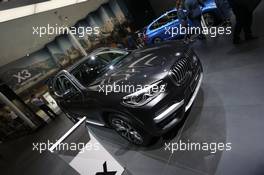 BMW X3 12-13.09.2017. International Motor Show Frankfurt, Germany.
