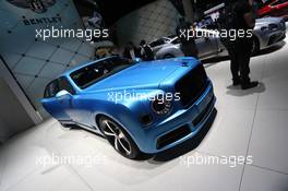 Bentley Mulsanne Limited Ed by Mulliner 12-13.09.2017. International Motor Show Frankfurt, Germany.