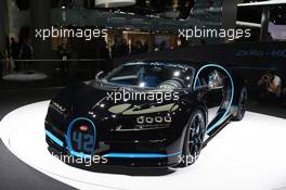 Bugatti 42 Seconds 12-13.09.2017. International Motor Show Frankfurt, Germany.