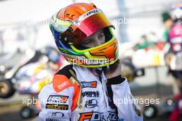 Jonny Edgar (GBR) 24.09.2017. CIK-FIA World Junior Champs, PFI Karting, Grantham, UK