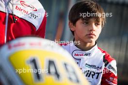 Sebastian Montoya (COL) 24.09.2017. CIK-FIA World Junior Champs, PFI Karting, Grantham, UK