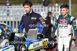 Jack Doohan (AUS) 24.09.2017. CIK-FIA World Junior Champs, PFI Karting, Grantham, UK