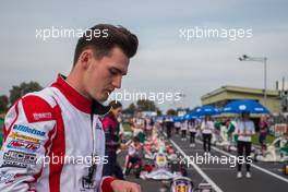 Danny Keirle (UK) 24.09.2017. CIK-FIA World Champs, PFI Karting, Grantham, UK