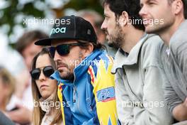 Fernando Alonso 24.09.2017. CIK-FIA World Champs, PFI Karting, Grantham, UK