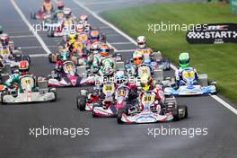 Danny Keirle (UK) 24.09.2017. CIK-FIA World Champs, PFI Karting, Grantham, UK
