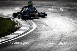 Pedro Aguilar Hiltbrand (ESP) 24.09.2017. CIK-FIA World Champs, PFI Karting, Grantham, UK