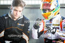 Jonny Edgar (GBR) 24.09.2017. CIK-FIA World Junior Champs, PFI Karting, Grantham, UK