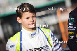 Harry Thompson (GBR) 24.09.2017. CIK-FIA World Junior Champs, PFI Karting, Grantham, UK