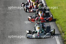David Ajenjo Vidales (ESP) 24.09.2017. CIK-FIA World Champs, PFI Karting, Grantham, UK