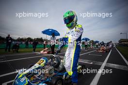 Zane Maloney (BRB) 24.09.2017. CIK-FIA World Junior Champs, PFI Karting, Grantham, UK