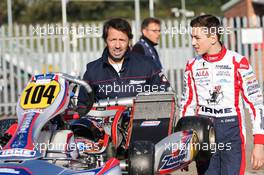 Hadrien David (FRA) 24.09.2017. CIK-FIA World Junior Champs, PFI Karting, Grantham, UK