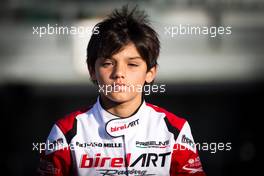 Sebastian Montoya (COL) 24.09.2017. CIK-FIA World Junior Champs, PFI Karting, Grantham, UK