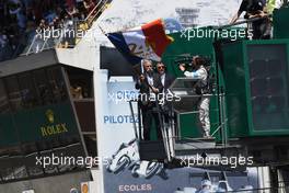 Chase Carey (USA) Formula One Group Chairman 14.06.2017-18.06.2016 Le Mans 24 Hour Race 2017, Le Mans, France