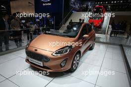 Ford Fiesta 07-08.03.2017. Geneva International Motor Show, Geneva, Switzerland. www.xpbimages.com, EMail: requests@xpbimages.com - copy of publication required for printed pictures. Every used picture is fee-liable. © Copyright: Photo4 / XPB Images