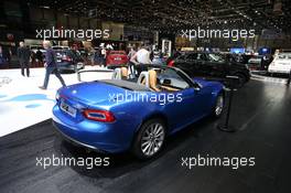 Fiat 124 Spider 07-08.03.2017. Geneva International Motor Show, Geneva, Switzerland. www.xpbimages.com, EMail: requests@xpbimages.com - copy of publication required for printed pictures. Every used picture is fee-liable. © Copyright: Photo4 / XPB Images