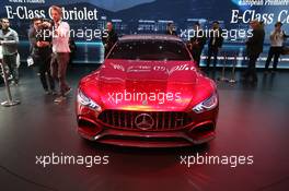 Mercedes AMG GT Concept 07-08.03.2017. Geneva International Motor Show, Geneva, Switzerland. www.xpbimages.com, EMail: requests@xpbimages.com - copy of publication required for printed pictures. Every used picture is fee-liable. © Copyright: Photo4 / XPB Images