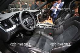 Volvo XC60 07-08.03.2017. Geneva International Motor Show, Geneva, Switzerland. www.xpbimages.com, EMail: requests@xpbimages.com - copy of publication required for printed pictures. Every used picture is fee-liable. © Copyright: Photo4 / XPB Images