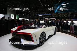 Techrules GT96 07-08.03.2017. Geneva International Motor Show, Geneva, Switzerland. www.xpbimages.com, EMail: requests@xpbimages.com - copy of publication required for printed pictures. Every used picture is fee-liable. © Copyright: Photo4 / XPB Images