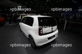 Skoda Citigo 07-08.03.2017. Geneva International Motor Show, Geneva, Switzerland. www.xpbimages.com, EMail: requests@xpbimages.com - copy of publication required for printed pictures. Every used picture is fee-liable. © Copyright: Photo4 / XPB Images