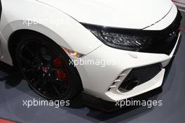 Honda Civic Type R 07-08.03.2017. Geneva International Motor Show, Geneva, Switzerland. www.xpbimages.com, EMail: requests@xpbimages.com - copy of publication required for printed pictures. Every used picture is fee-liable. © Copyright: Photo4 / XPB Images