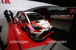 Toyota Yaris WRC 07-08.03.2017. Geneva International Motor Show, Geneva, Switzerland. www.xpbimages.com, EMail: requests@xpbimages.com - copy of publication required for printed pictures. Every used picture is fee-liable. © Copyright: Photo4 / XPB Images