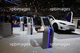 Goodyear and Dunlop Stand 07-08.03.2017. Geneva International Motor Show, Geneva, Switzerland. www.xpbimages.com, EMail: requests@xpbimages.com - copy of publication required for printed pictures. Every used picture is fee-liable. © Copyright: Photo4 / XPB Images