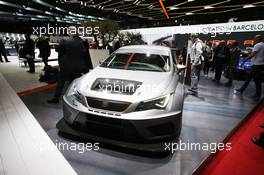 Seat Leon Cupra Evo 17 350 PS 07-08.03.2017. Geneva International Motor Show, Geneva, Switzerland. www.xpbimages.com, EMail: requests@xpbimages.com - copy of publication required for printed pictures. Every used picture is fee-liable. © Copyright: Photo4 / XPB Images