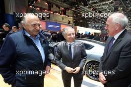 Jean Todt (FRA) fia President 07-08.03.2017. Geneva International Motor Show, Geneva, Switzerland. www.xpbimages.com, EMail: requests@xpbimages.com - copy of publication required for printed pictures. Every used picture is fee-liable. © Copyright: Photo4 / XPB Images