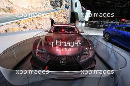 Lexus RCF GT3 07-08.03.2017. Geneva International Motor Show, Geneva, Switzerland. www.xpbimages.com, EMail: requests@xpbimages.com - copy of publication required for printed pictures. Every used picture is fee-liable. © Copyright: Photo4 / XPB Images