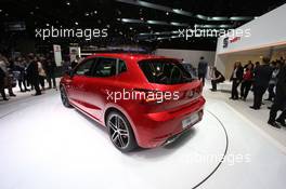 Seat Ibiza 07-08.03.2017. Geneva International Motor Show, Geneva, Switzerland. www.xpbimages.com, EMail: requests@xpbimages.com - copy of publication required for printed pictures. Every used picture is fee-liable. © Copyright: Photo4 / XPB Images