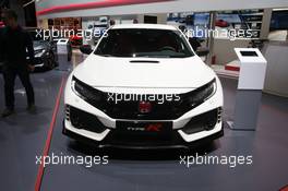 Honda Civic Type R 07-08.03.2017. Geneva International Motor Show, Geneva, Switzerland. www.xpbimages.com, EMail: requests@xpbimages.com - copy of publication required for printed pictures. Every used picture is fee-liable. © Copyright: Photo4 / XPB Images