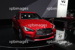 Infiniti Q50 07-08.03.2017. Geneva International Motor Show, Geneva, Switzerland. www.xpbimages.com, EMail: requests@xpbimages.com - copy of publication required for printed pictures. Every used picture is fee-liable. © Copyright: Photo4 / XPB Images