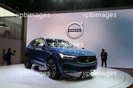 Volvo XC60 07-08.03.2017. Geneva International Motor Show, Geneva, Switzerland. www.xpbimages.com, EMail: requests@xpbimages.com - copy of publication required for printed pictures. Every used picture is fee-liable. © Copyright: Photo4 / XPB Images