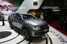 Fiat Fullback Cross 07-08.03.2017. Geneva International Motor Show, Geneva, Switzerland. www.xpbimages.com, EMail: requests@xpbimages.com - copy of publication required for printed pictures. Every used picture is fee-liable. © Copyright: Photo4 / XPB Images