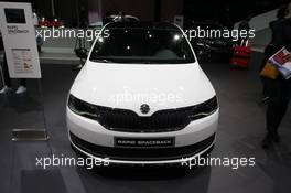 Skoda Rapid 07-08.03.2017. Geneva International Motor Show, Geneva, Switzerland. www.xpbimages.com, EMail: requests@xpbimages.com - copy of publication required for printed pictures. Every used picture is fee-liable. © Copyright: Photo4 / XPB Images