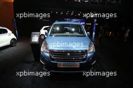 Peugeot Partner Tepee Full Electric 07-08.03.2017. Geneva International Motor Show, Geneva, Switzerland. www.xpbimages.com, EMail: requests@xpbimages.com - copy of publication required for printed pictures. Every used picture is fee-liable. © Copyright: Photo4 / XPB Images