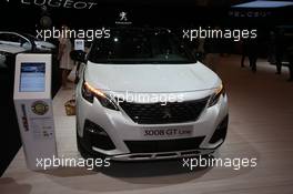 Peugeot 3007 Car of the year 2017 07-08.03.2017. Geneva International Motor Show, Geneva, Switzerland. www.xpbimages.com, EMail: requests@xpbimages.com - copy of publication required for printed pictures. Every used picture is fee-liable. © Copyright: Photo4 / XPB Images