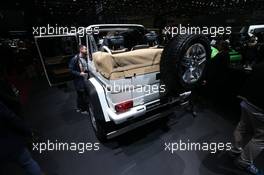 Mercedes Maybach G650 07-08.03.2017. Geneva International Motor Show, Geneva, Switzerland. www.xpbimages.com, EMail: requests@xpbimages.com - copy of publication required for printed pictures. Every used picture is fee-liable. © Copyright: Photo4 / XPB Images