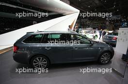 Skoda Octavia Combi 07-08.03.2017. Geneva International Motor Show, Geneva, Switzerland. www.xpbimages.com, EMail: requests@xpbimages.com - copy of publication required for printed pictures. Every used picture is fee-liable. © Copyright: Photo4 / XPB Images