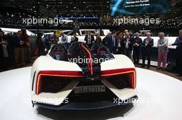 Techrules GT96 07-08.03.2017. Geneva International Motor Show, Geneva, Switzerland. www.xpbimages.com, EMail: requests@xpbimages.com - copy of publication required for printed pictures. Every used picture is fee-liable. © Copyright: Photo4 / XPB Images