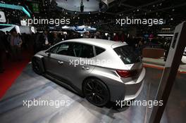 Seat Leon Cupra Evo 17 350 PS 07-08.03.2017. Geneva International Motor Show, Geneva, Switzerland. www.xpbimages.com, EMail: requests@xpbimages.com - copy of publication required for printed pictures. Every used picture is fee-liable. © Copyright: Photo4 / XPB Images