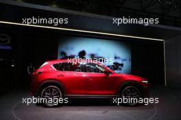 Mazda CX5 07-08.03.2017. Geneva International Motor Show, Geneva, Switzerland. www.xpbimages.com, EMail: requests@xpbimages.com - copy of publication required for printed pictures. Every used picture is fee-liable. © Copyright: Photo4 / XPB Images