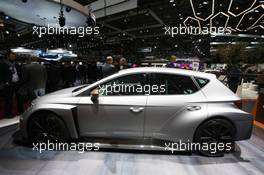 Seat Leon Cupra Evo 17 350 PS 07-08.03.2017. Geneva International Motor Show, Geneva, Switzerland. www.xpbimages.com, EMail: requests@xpbimages.com - copy of publication required for printed pictures. Every used picture is fee-liable. © Copyright: Photo4 / XPB Images